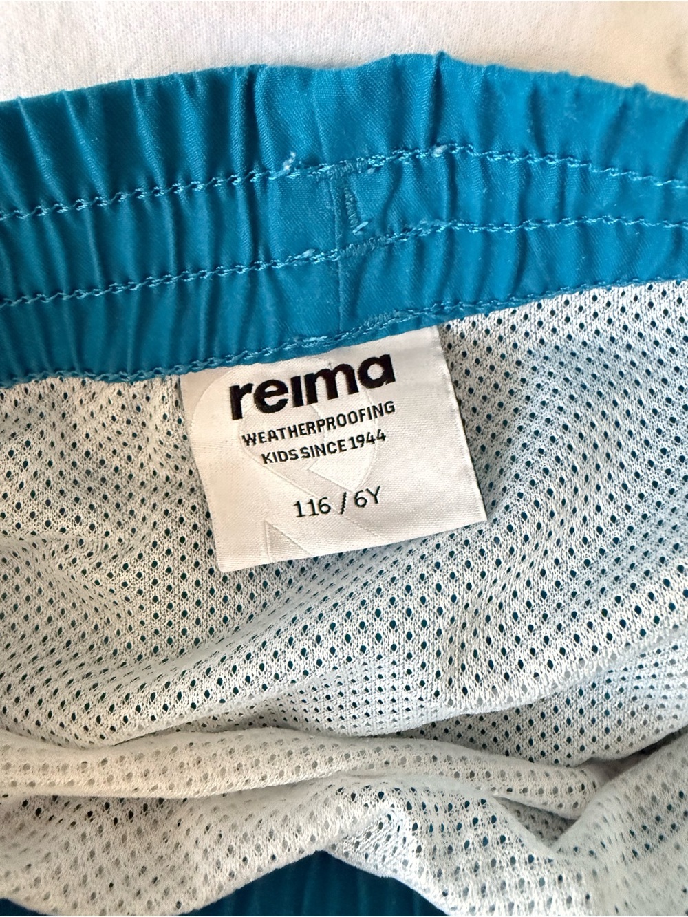 Reima Kids UV Rash Guard Set UPF 50 Orange & Teal Size 116 / 6Y - Picture 9 of 15